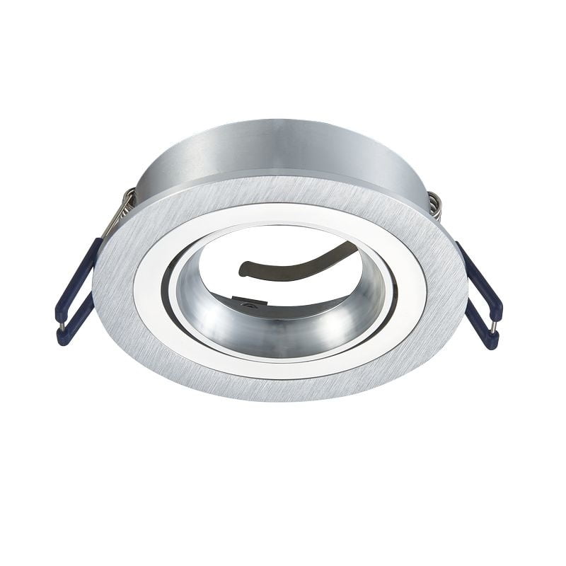 LED Spot GU10 Armatuur RVS - Baldr - Zilver - Outledtl.nl